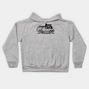 3rd Gen 4Runner TRD Kids Hoodie